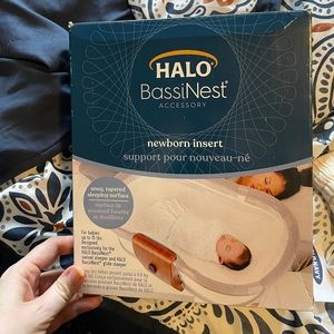 NIB Halo Bassinest newborn insert